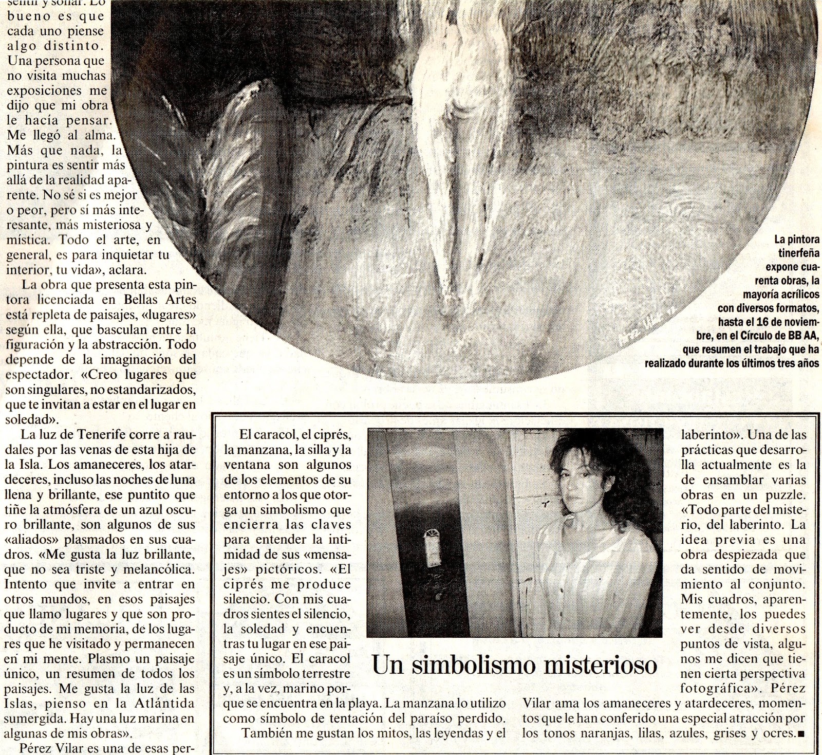 Archivo visual de una exposición
