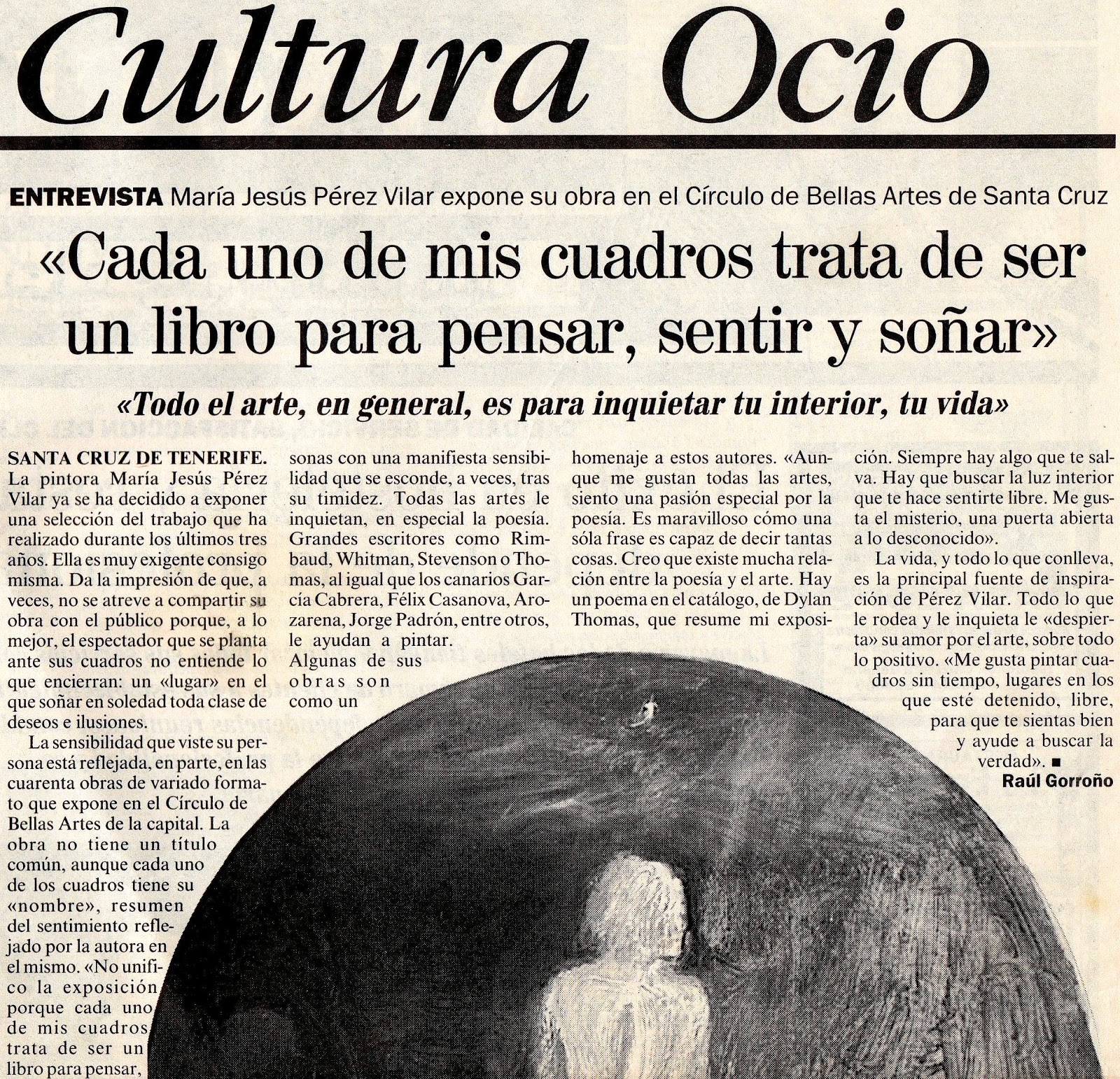 Archivo visual de una exposición
